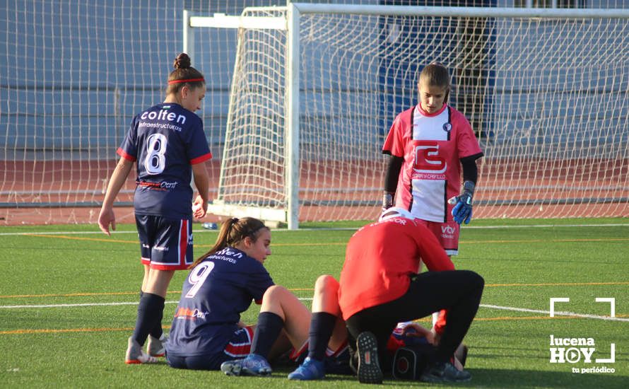 GALERÍA: Ambiente festivo en la goleada del Cadete Femenino del CD Lucecor sobre el Pozoalbense para liderar la tabla y acariciar el ascenso directo (6-2)