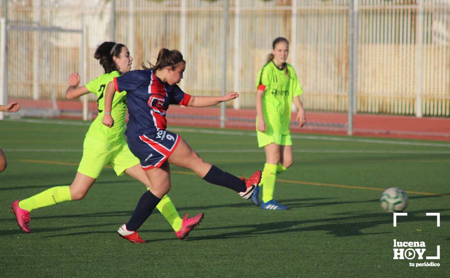 GALERÍA: Ambiente festivo en la goleada del Cadete Femenino del CD Lucecor sobre el Pozoalbense para liderar la tabla y acariciar el ascenso directo (6-2)