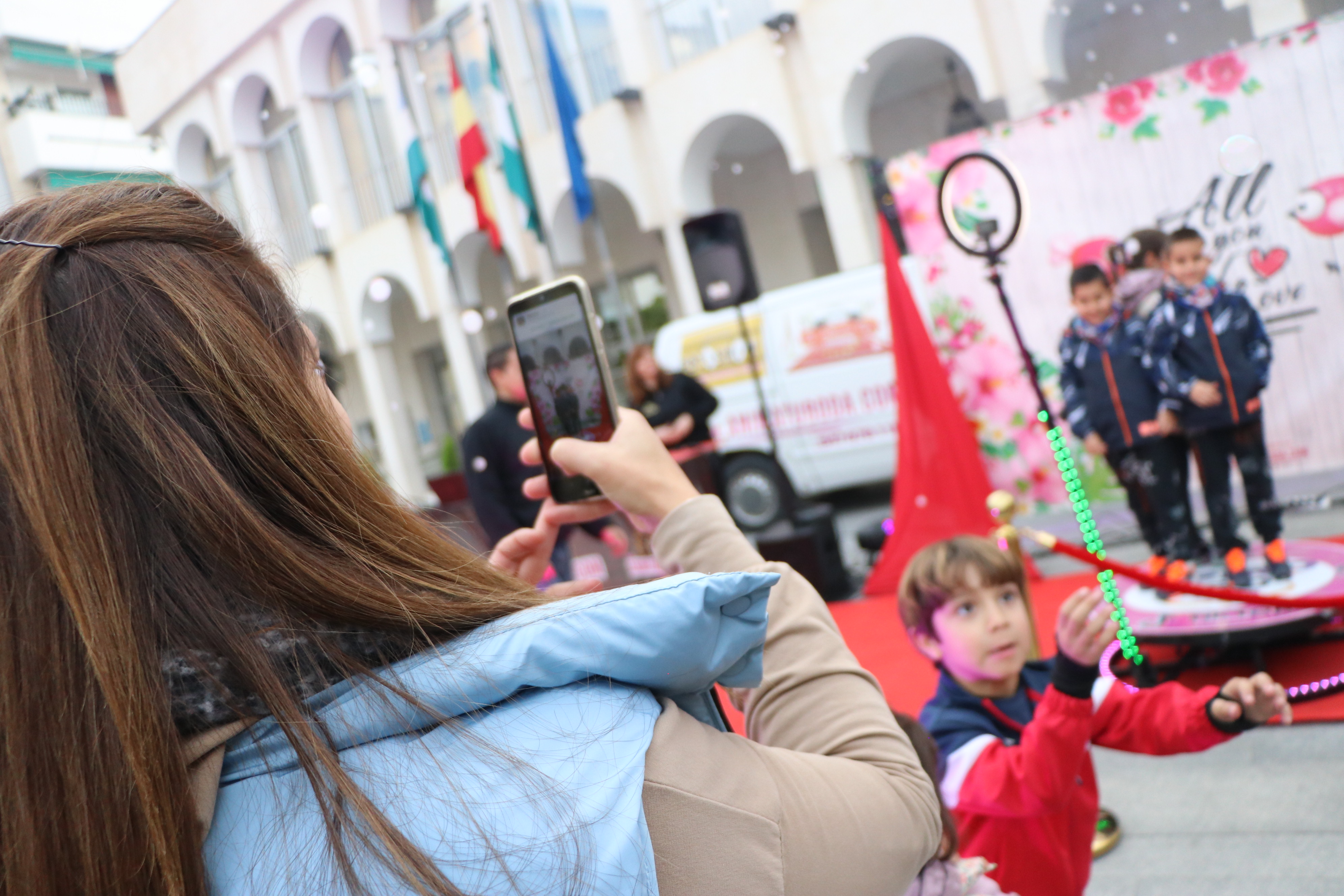 El convenio permitirá la ejecución de actividades promocionales como la desarrollada el Día de los Enamorados por el CCA Eliossana