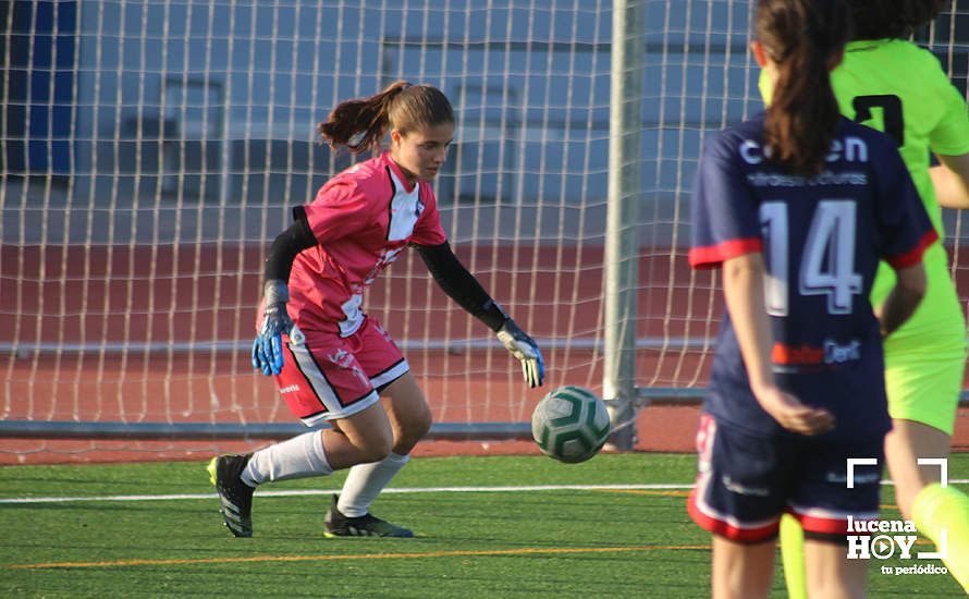 GALERÍA: Ambiente festivo en la goleada del Cadete Femenino del CD Lucecor sobre el Pozoalbense para liderar la tabla y acariciar el ascenso directo (6-2)