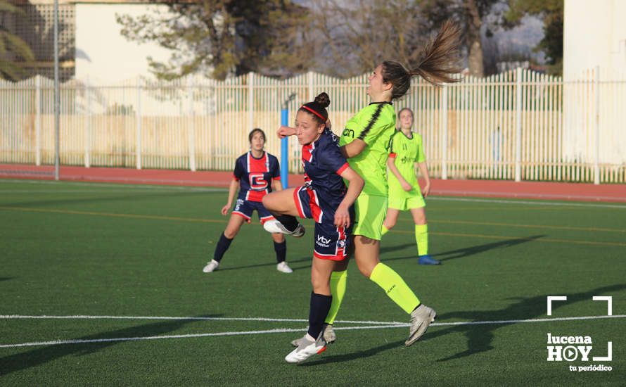 GALERÍA: Ambiente festivo en la goleada del Cadete Femenino del CD Lucecor sobre el Pozoalbense para liderar la tabla y acariciar el ascenso directo (6-2)