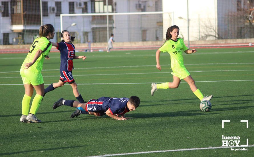 GALERÍA: Ambiente festivo en la goleada del Cadete Femenino del CD Lucecor sobre el Pozoalbense para liderar la tabla y acariciar el ascenso directo (6-2)