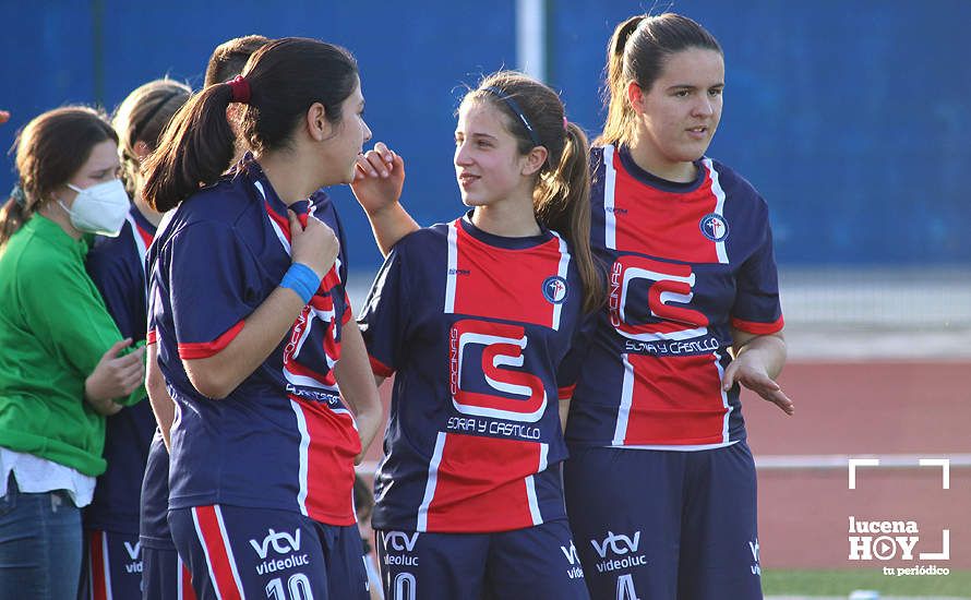 GALERÍA: Ambiente festivo en la goleada del Cadete Femenino del CD Lucecor sobre el Pozoalbense para liderar la tabla y acariciar el ascenso directo (6-2)