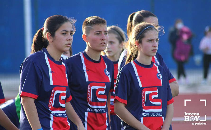 GALERÍA: Ambiente festivo en la goleada del Cadete Femenino del CD Lucecor sobre el Pozoalbense para liderar la tabla y acariciar el ascenso directo (6-2)