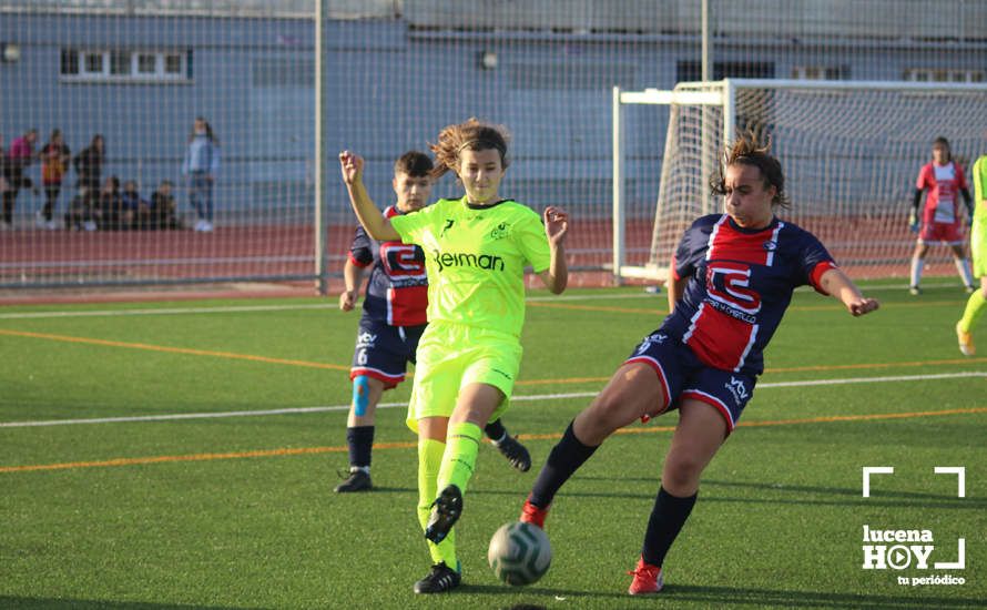 GALERÍA: Ambiente festivo en la goleada del Cadete Femenino del CD Lucecor sobre el Pozoalbense para liderar la tabla y acariciar el ascenso directo (6-2)