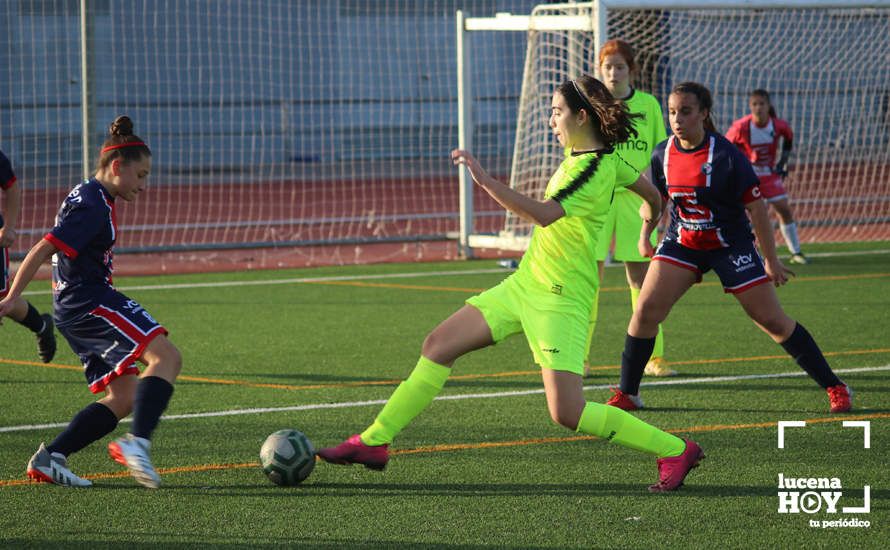 GALERÍA: Ambiente festivo en la goleada del Cadete Femenino del CD Lucecor sobre el Pozoalbense para liderar la tabla y acariciar el ascenso directo (6-2)