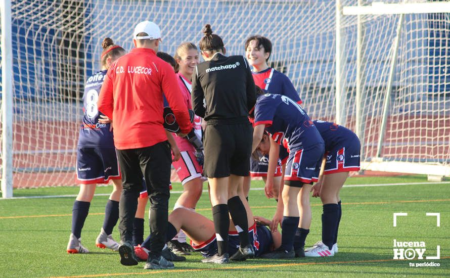 GALERÍA: Ambiente festivo en la goleada del Cadete Femenino del CD Lucecor sobre el Pozoalbense para liderar la tabla y acariciar el ascenso directo (6-2)