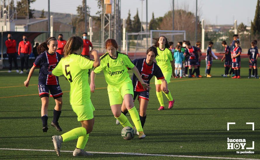 GALERÍA: Ambiente festivo en la goleada del Cadete Femenino del CD Lucecor sobre el Pozoalbense para liderar la tabla y acariciar el ascenso directo (6-2)