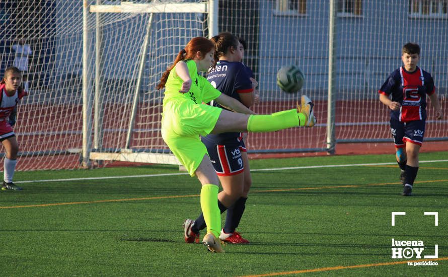 GALERÍA: Ambiente festivo en la goleada del Cadete Femenino del CD Lucecor sobre el Pozoalbense para liderar la tabla y acariciar el ascenso directo (6-2)