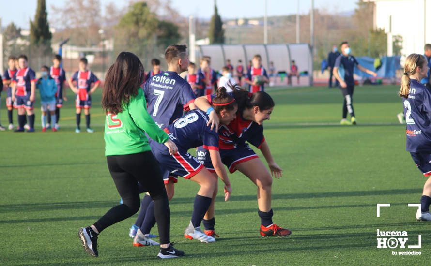 GALERÍA: Ambiente festivo en la goleada del Cadete Femenino del CD Lucecor sobre el Pozoalbense para liderar la tabla y acariciar el ascenso directo (6-2)