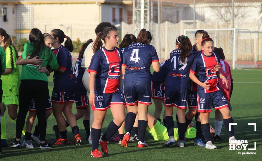 GALERÍA: Ambiente festivo en la goleada del Cadete Femenino del CD Lucecor sobre el Pozoalbense para liderar la tabla y acariciar el ascenso directo (6-2)