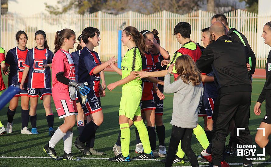 GALERÍA: Ambiente festivo en la goleada del Cadete Femenino del CD Lucecor sobre el Pozoalbense para liderar la tabla y acariciar el ascenso directo (6-2)