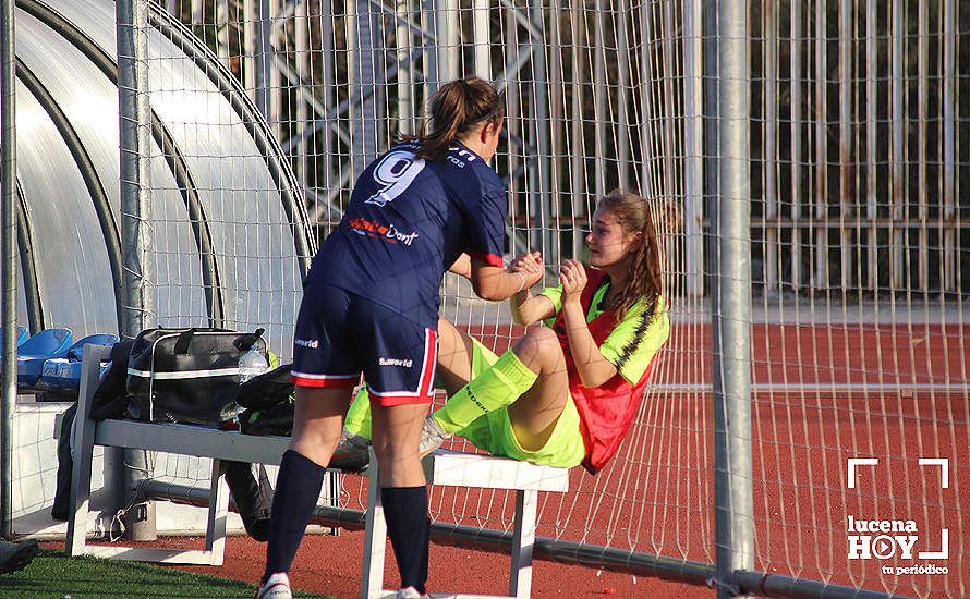 GALERÍA: Ambiente festivo en la goleada del Cadete Femenino del CD Lucecor sobre el Pozoalbense para liderar la tabla y acariciar el ascenso directo (6-2)