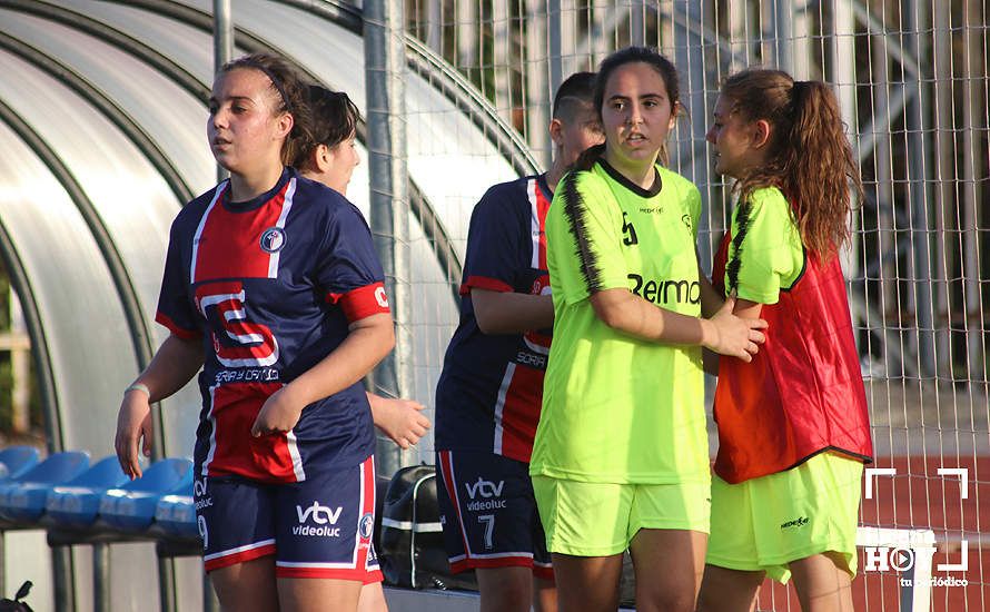 GALERÍA: Ambiente festivo en la goleada del Cadete Femenino del CD Lucecor sobre el Pozoalbense para liderar la tabla y acariciar el ascenso directo (6-2)