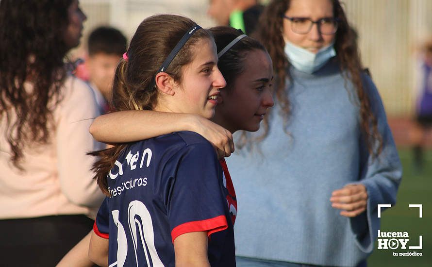 GALERÍA: Ambiente festivo en la goleada del Cadete Femenino del CD Lucecor sobre el Pozoalbense para liderar la tabla y acariciar el ascenso directo (6-2)