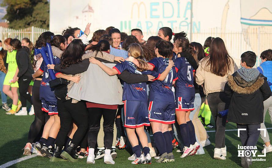 GALERÍA: Ambiente festivo en la goleada del Cadete Femenino del CD Lucecor sobre el Pozoalbense para liderar la tabla y acariciar el ascenso directo (6-2)