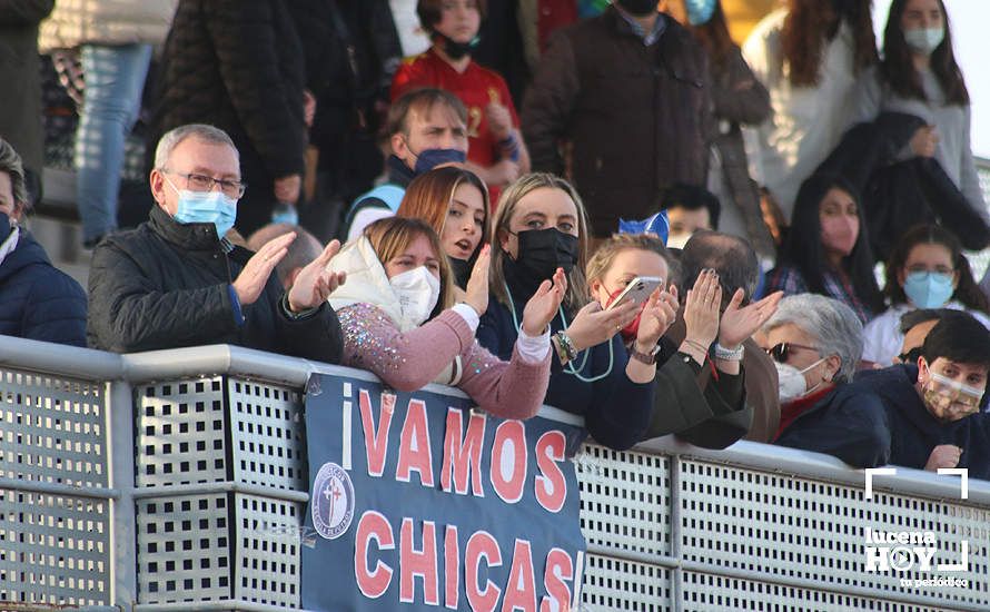 GALERÍA: Ambiente festivo en la goleada del Cadete Femenino del CD Lucecor sobre el Pozoalbense para liderar la tabla y acariciar el ascenso directo (6-2)