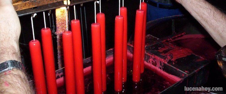  La luz de la Semana Santa: Ridaura, 70 años haciendo velas 