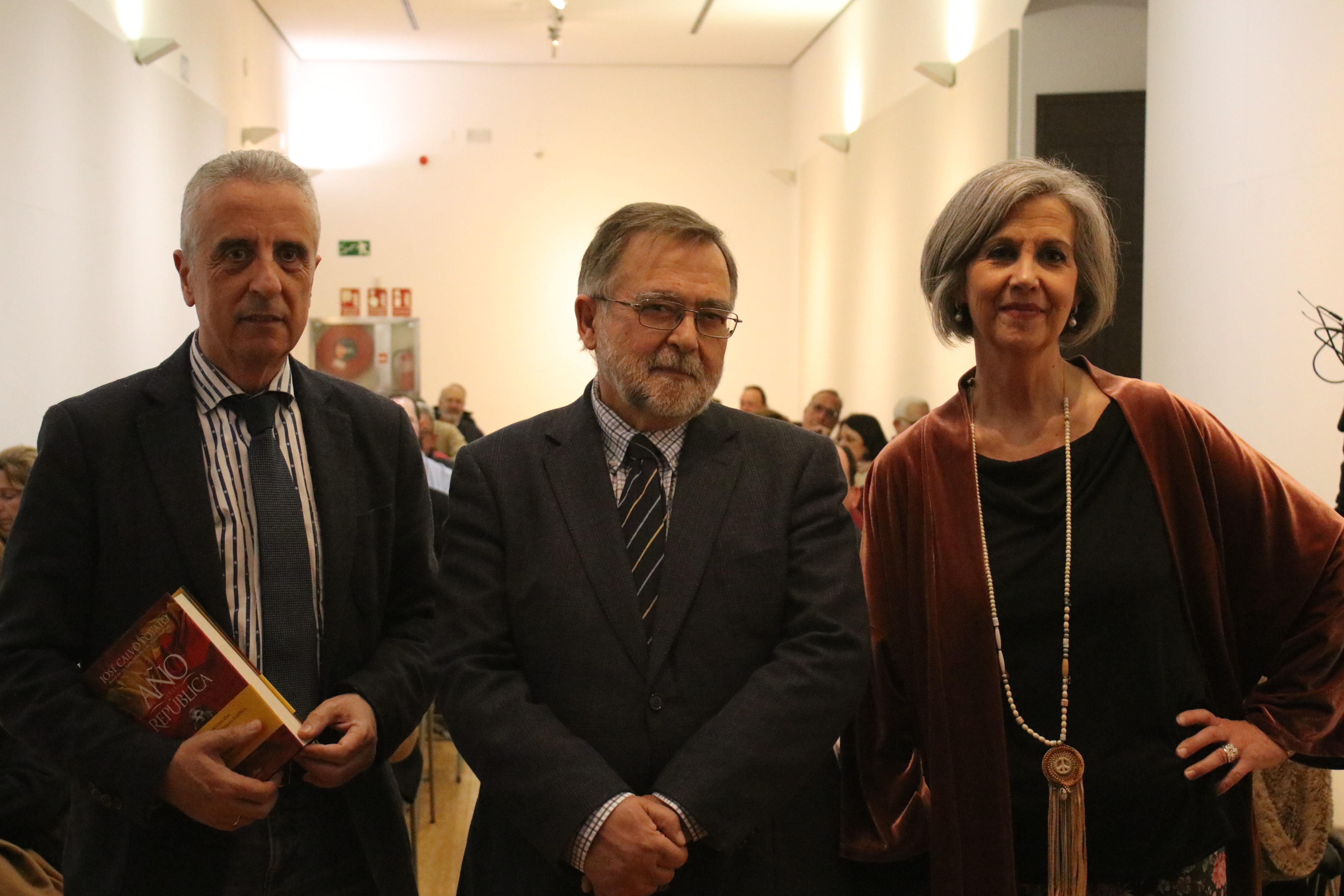 Presentación del libro ‘El año de la República’ de José Calvo Poyato