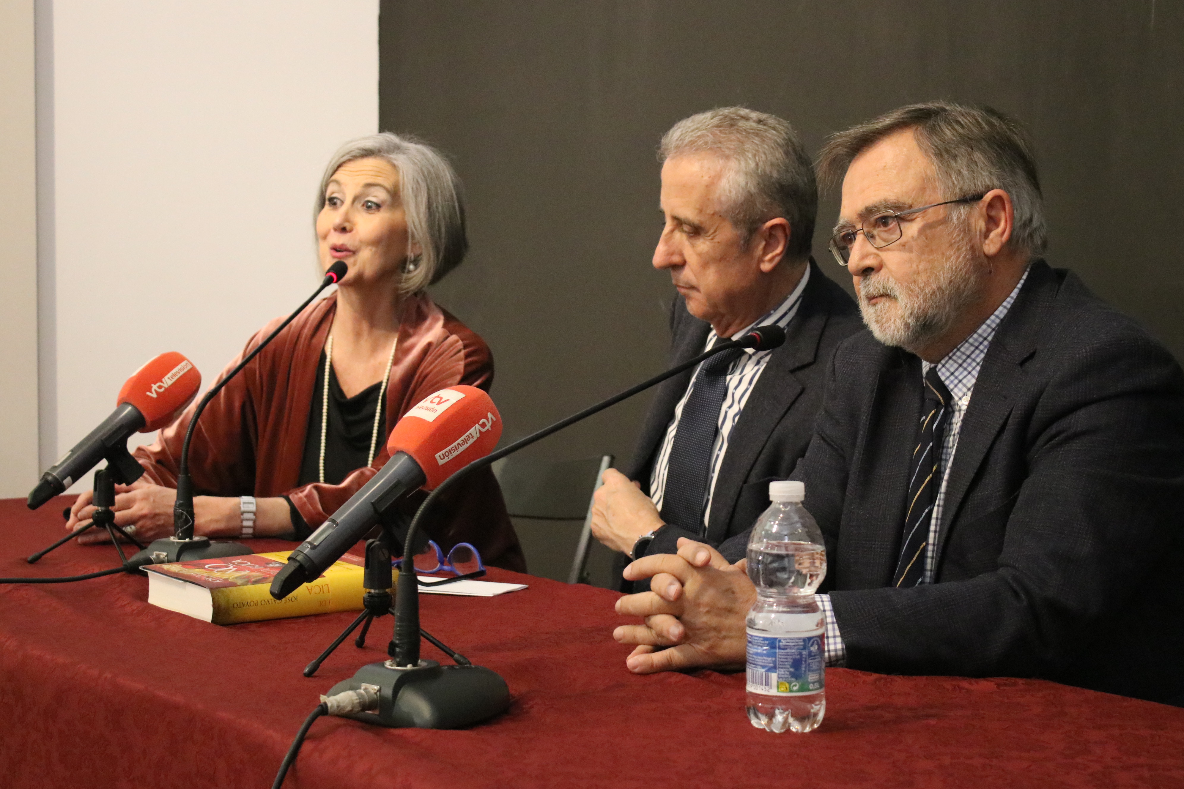 Presentación del libro ‘El año de la República’ de José Calvo Poyato