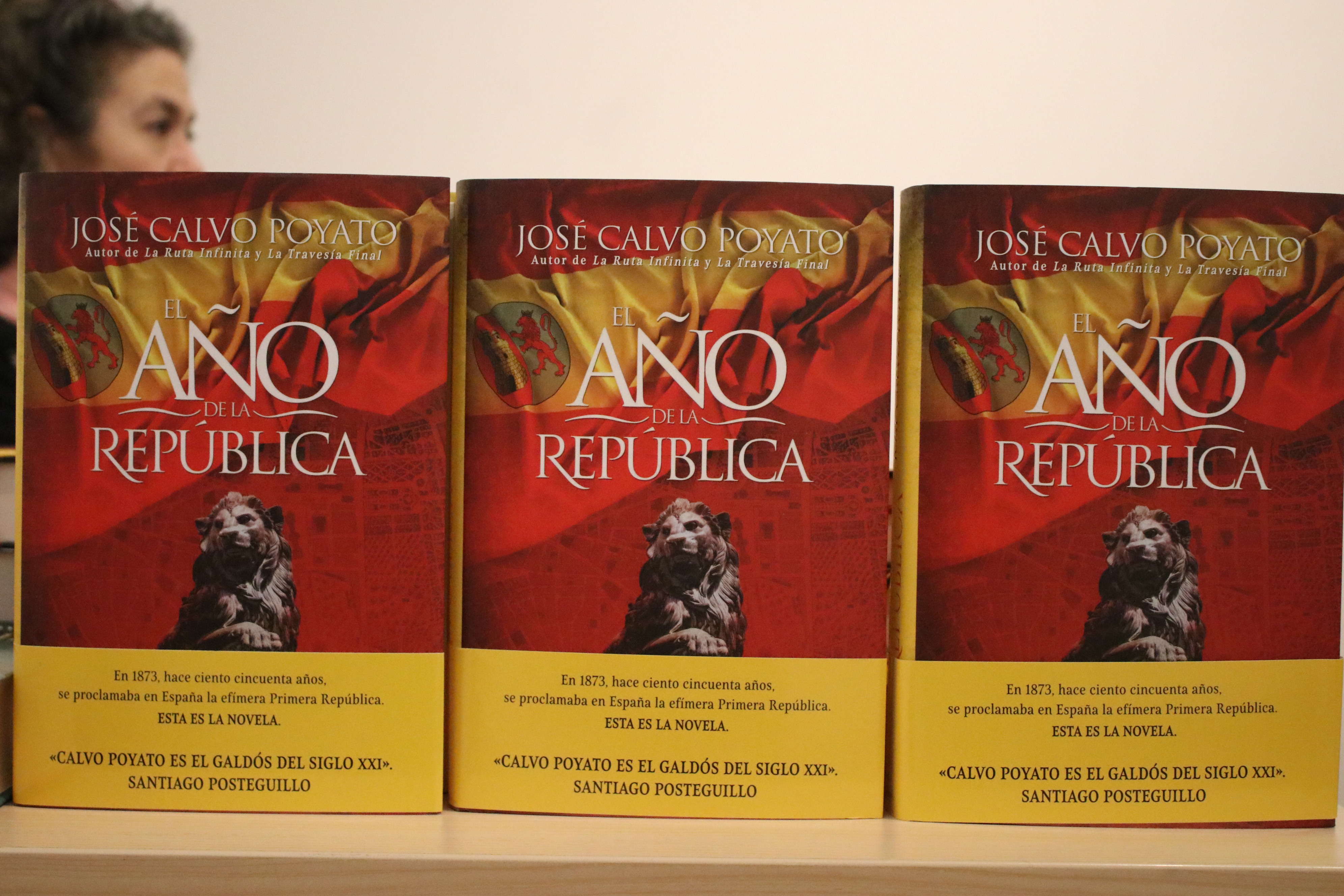 Presentación del libro ‘El año de la República’ de José Calvo Poyato