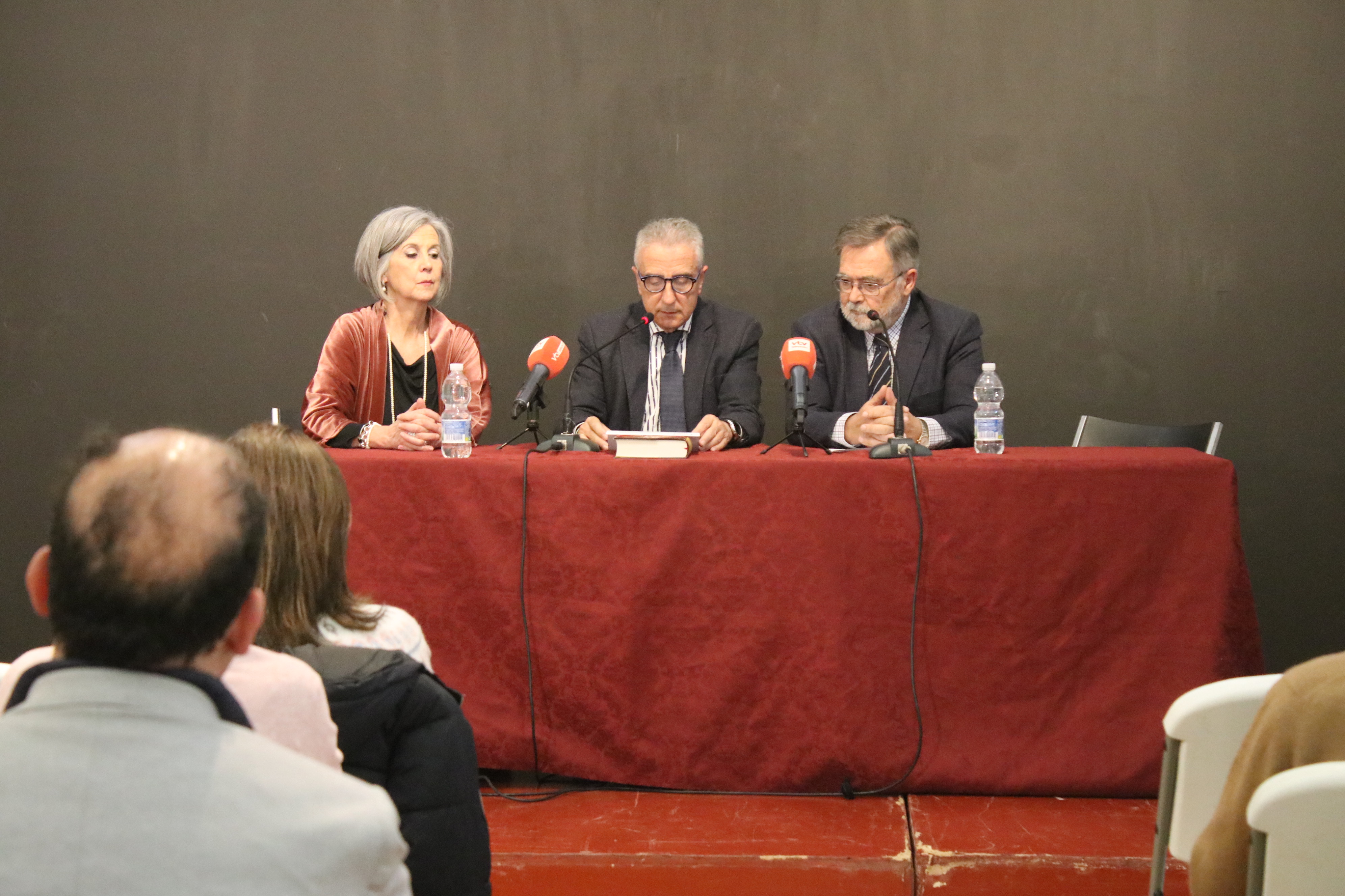 Presentación del libro ‘El año de la República’ de José Calvo Poyato