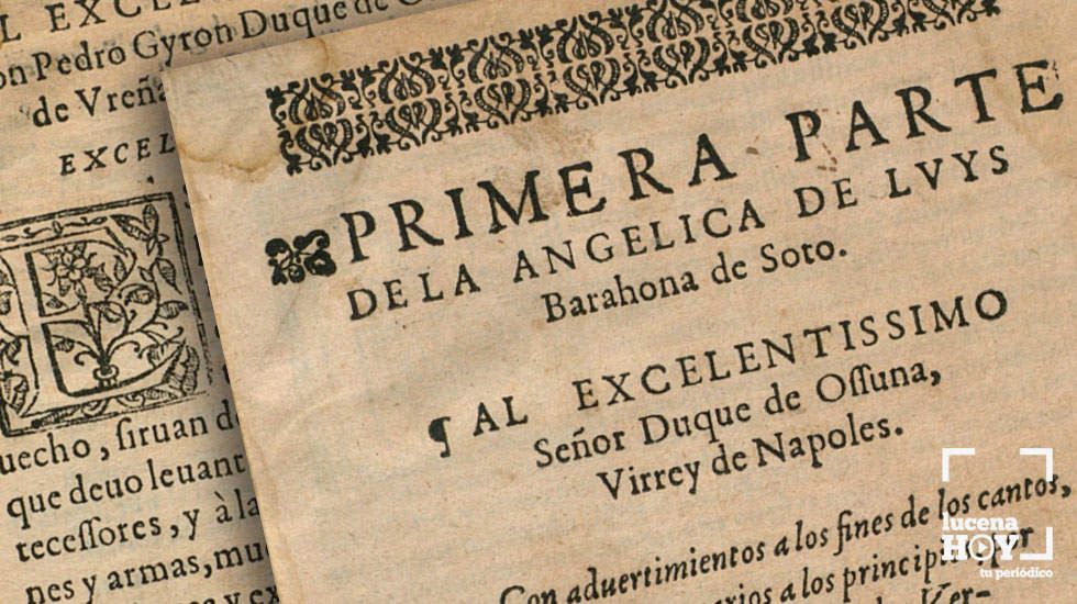  Las Lágrimas de Angélica, páginas de la primera parte, publicada en 1586 en Granada. Fuente: Biblioteca Nacional de España 