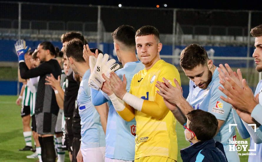 GALERÍA: El Ciudad de Lucena suma y sigue frente al Córdoba B (2-1). Las fotos del partido GALERÍA: El Ciudad de Lucena suma y sigue frente al Córdoba B (2-1). Las fotos del partido