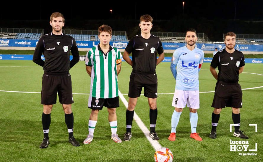 GALERÍA: El Ciudad de Lucena suma y sigue frente al Córdoba B (2-1). Las fotos del partido GALERÍA: El Ciudad de Lucena suma y sigue frente al Córdoba B (2-1). Las fotos del partido