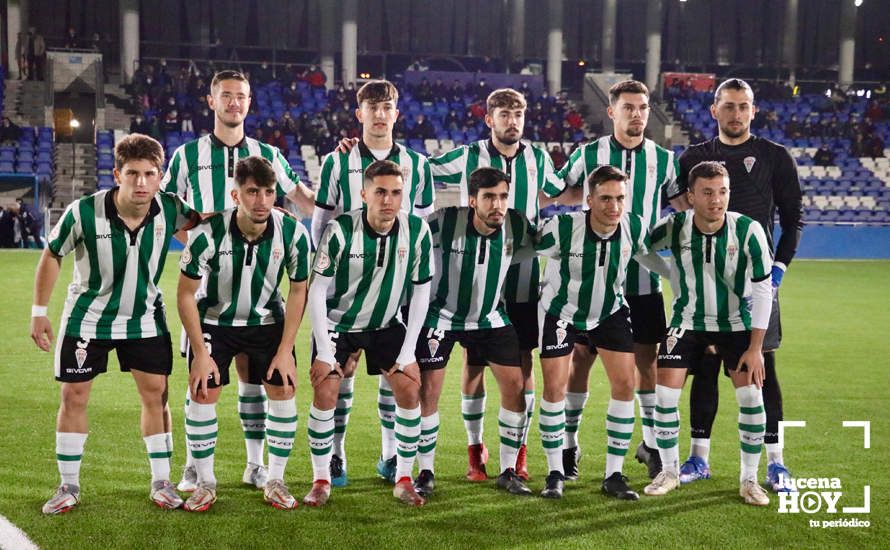 GALERÍA: El Ciudad de Lucena suma y sigue frente al Córdoba B (2-1). Las fotos del partido GALERÍA: El Ciudad de Lucena suma y sigue frente al Córdoba B (2-1). Las fotos del partido