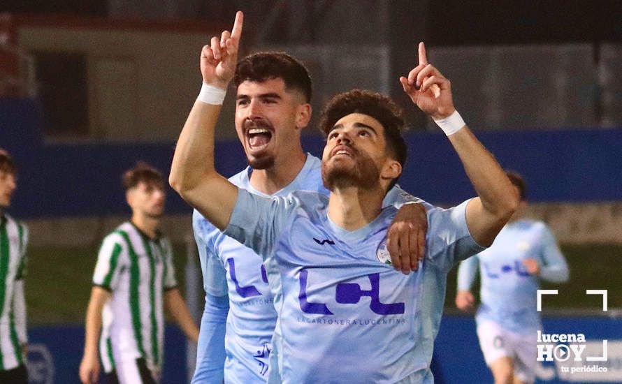 GALERÍA: El Ciudad de Lucena suma y sigue frente al Córdoba B (2-1). Las fotos del partido GALERÍA: El Ciudad de Lucena suma y sigue frente al Córdoba B (2-1). Las fotos del partido
