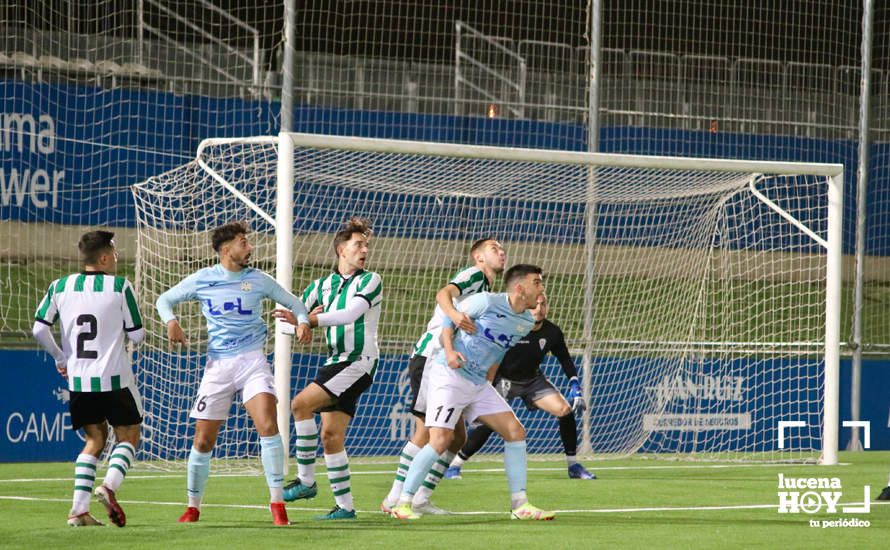 GALERÍA: El Ciudad de Lucena suma y sigue frente al Córdoba B (2-1). Las fotos del partido GALERÍA: El Ciudad de Lucena suma y sigue frente al Córdoba B (2-1). Las fotos del partido