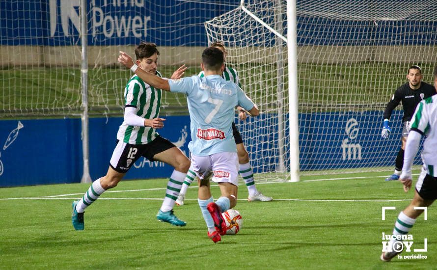 GALERÍA: El Ciudad de Lucena suma y sigue frente al Córdoba B (2-1). Las fotos del partido GALERÍA: El Ciudad de Lucena suma y sigue frente al Córdoba B (2-1). Las fotos del partido