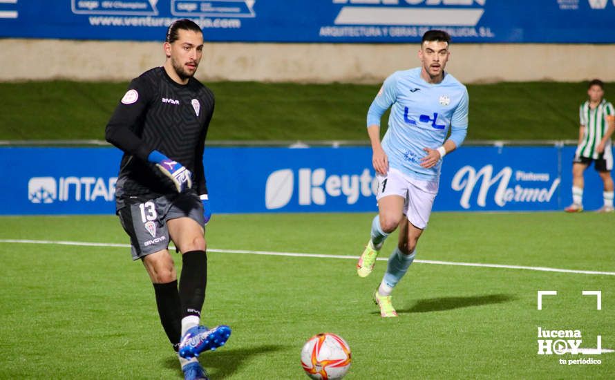 GALERÍA: El Ciudad de Lucena suma y sigue frente al Córdoba B (2-1). Las fotos del partido GALERÍA: El Ciudad de Lucena suma y sigue frente al Córdoba B (2-1). Las fotos del partido