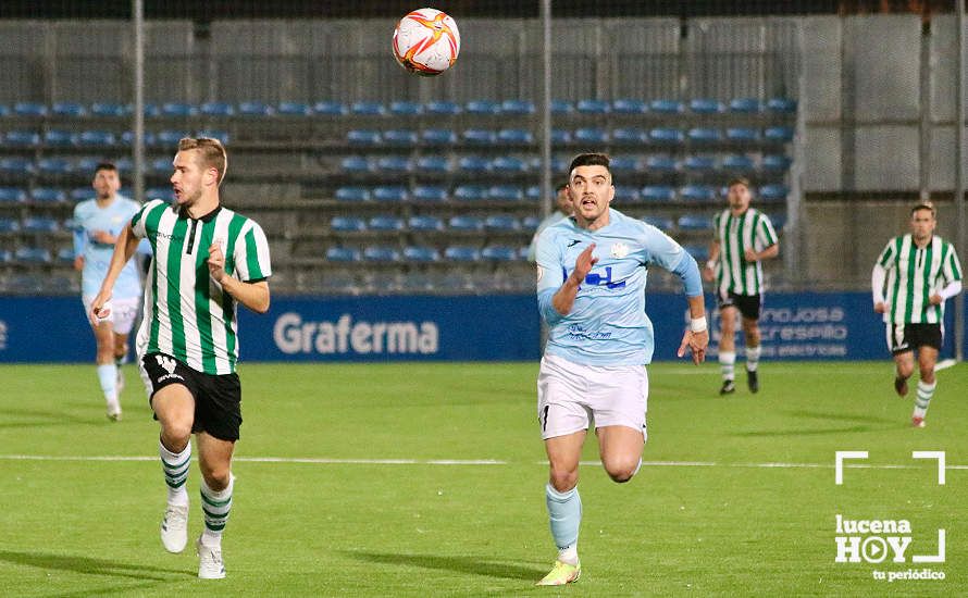 GALERÍA: El Ciudad de Lucena suma y sigue frente al Córdoba B (2-1). Las fotos del partido GALERÍA: El Ciudad de Lucena suma y sigue frente al Córdoba B (2-1). Las fotos del partido