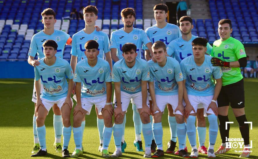 DEPORTE BASE / GALERÍA: El Juvenil A de la Fundación Lucena CF mantiene vivas sus aspiraciones de ascenso tras derrotar al Egabrense (2-1). Las fotos del partido DEPORTE BASE / GALERÍA: El Juvenil A de la Fundación Lucena CF mantiene vivas sus aspiraciones de ascenso tras derrotar al Egabrense (2-1). Las fotos del partido