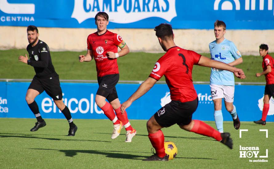 DEPORTE BASE / GALERÍA: El Juvenil A de la Fundación Lucena CF mantiene vivas sus aspiraciones de ascenso tras derrotar al Egabrense (2-1). Las fotos del partido