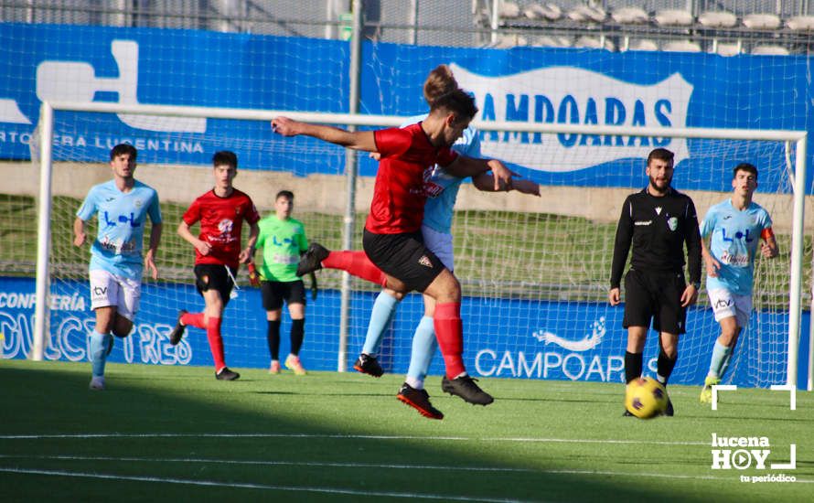 DEPORTE BASE / GALERÍA: El Juvenil A de la Fundación Lucena CF mantiene vivas sus aspiraciones de ascenso tras derrotar al Egabrense (2-1). Las fotos del partido