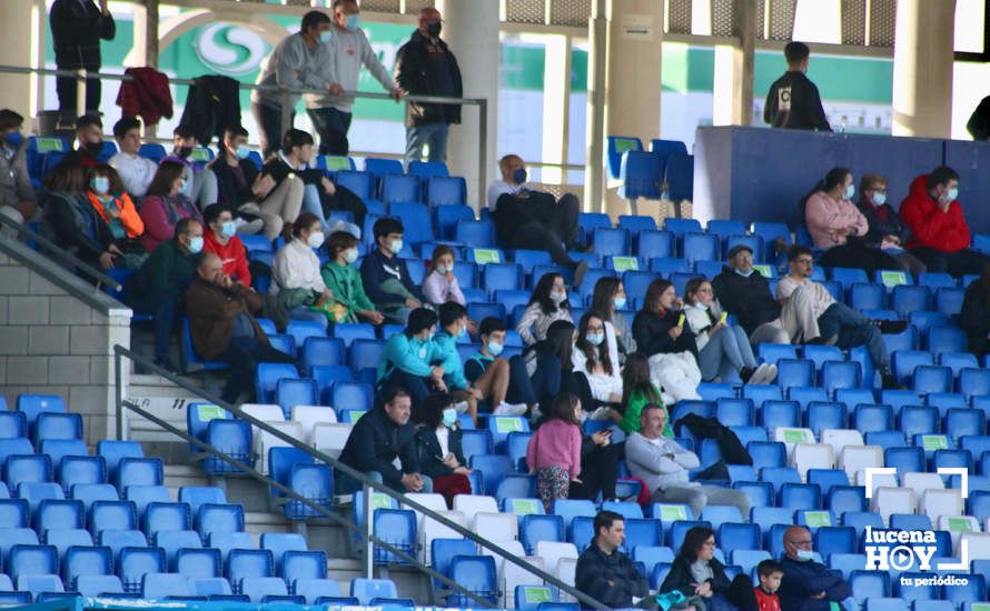 DEPORTE BASE / GALERÍA: El Juvenil A de la Fundación Lucena CF mantiene vivas sus aspiraciones de ascenso tras derrotar al Egabrense (2-1). Las fotos del partido