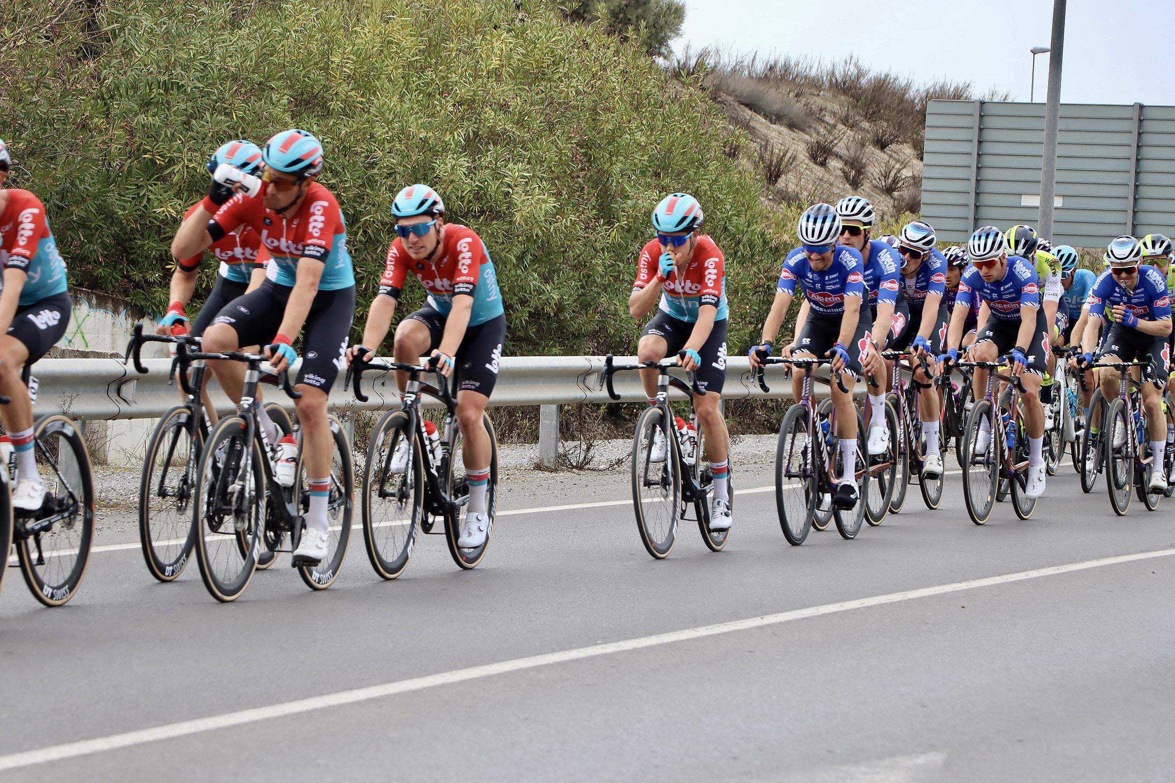 Vuelta Ciclista Andalucía 2023 en Lucena Vuelta Ciclista Andalucía 2023 en Lucena