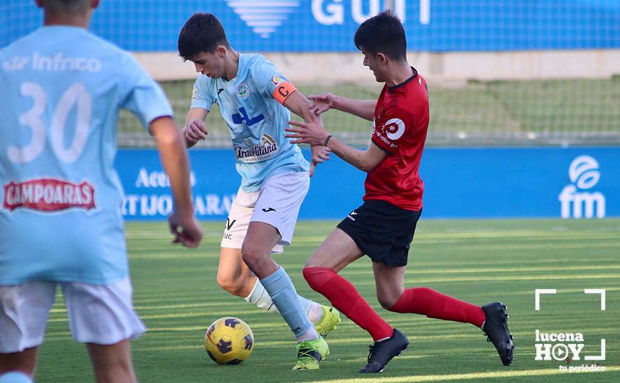 DEPORTE BASE / GALERÍA: El Juvenil A de la Fundación Lucena CF mantiene vivas sus aspiraciones de ascenso tras derrotar al Egabrense (2-1). Las fotos del partido DEPORTE BASE / GALERÍA: El Juvenil A de la Fundación Lucena CF mantiene vivas sus aspiraciones de ascenso tras derrotar al Egabrense (2-1). Las fotos del partido