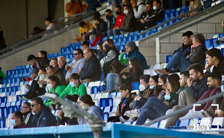 GALERÍA: El Lucecor cae derrotado en casa ante el Almodóvar del Río (1-2) en un partido con momentos de tensión tras el pitido final