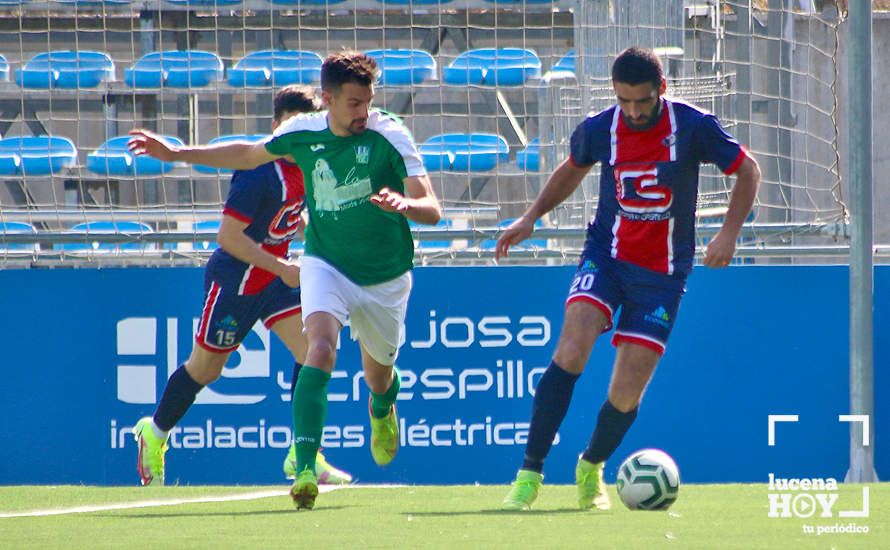 GALERÍA: El Lucecor cae derrotado en casa ante el Almodóvar del Río (1-2) en un partido con momentos de tensión tras el pitido final GALERÍA: El Lucecor cae derrotado en casa ante el Almodóvar del Río (1-2) en un partido con momentos de tensión tras el pitido final