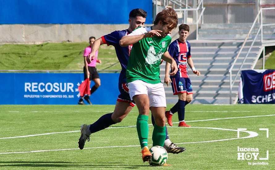 GALERÍA: El Lucecor cae derrotado en casa ante el Almodóvar del Río (1-2) en un partido con momentos de tensión tras el pitido final GALERÍA: El Lucecor cae derrotado en casa ante el Almodóvar del Río (1-2) en un partido con momentos de tensión tras el pitido final