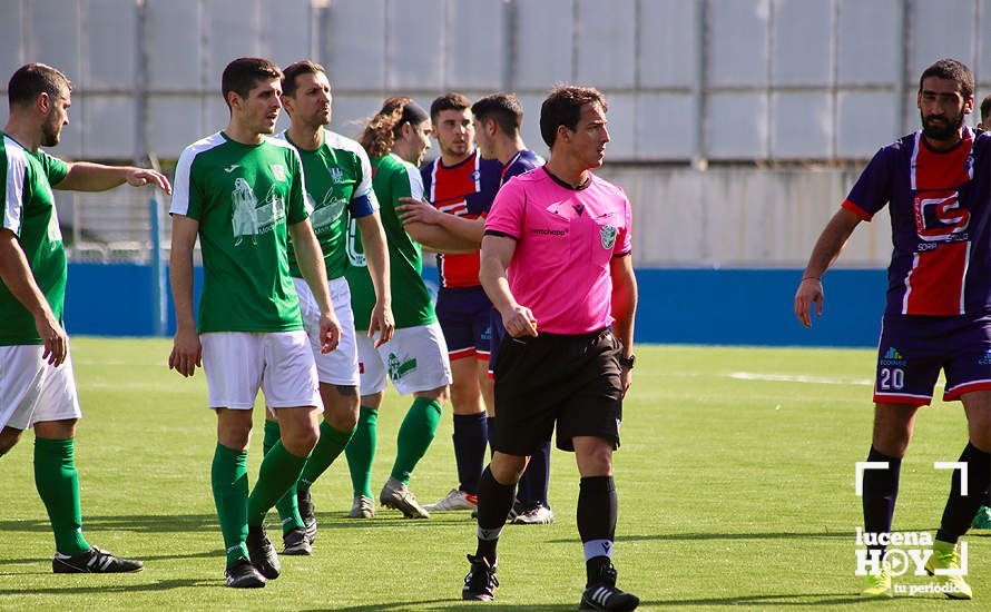 GALERÍA: El Lucecor cae derrotado en casa ante el Almodóvar del Río (1-2) en un partido con momentos de tensión tras el pitido final GALERÍA: El Lucecor cae derrotado en casa ante el Almodóvar del Río (1-2) en un partido con momentos de tensión tras el pitido final