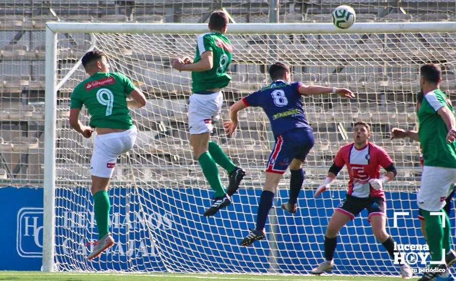 GALERÍA: El Lucecor cae derrotado en casa ante el Almodóvar del Río (1-2) en un partido con momentos de tensión tras el pitido final GALERÍA: El Lucecor cae derrotado en casa ante el Almodóvar del Río (1-2) en un partido con momentos de tensión tras el pitido final