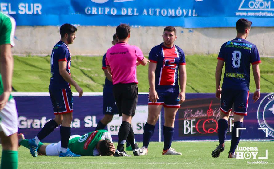 GALERÍA: El Lucecor cae derrotado en casa ante el Almodóvar del Río (1-2) en un partido con momentos de tensión tras el pitido final GALERÍA: El Lucecor cae derrotado en casa ante el Almodóvar del Río (1-2) en un partido con momentos de tensión tras el pitido final