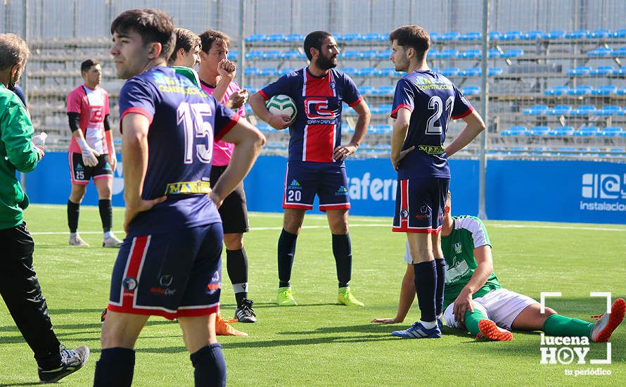 GALERÍA: El Lucecor cae derrotado en casa ante el Almodóvar del Río (1-2) en un partido con momentos de tensión tras el pitido final GALERÍA: El Lucecor cae derrotado en casa ante el Almodóvar del Río (1-2) en un partido con momentos de tensión tras el pitido final