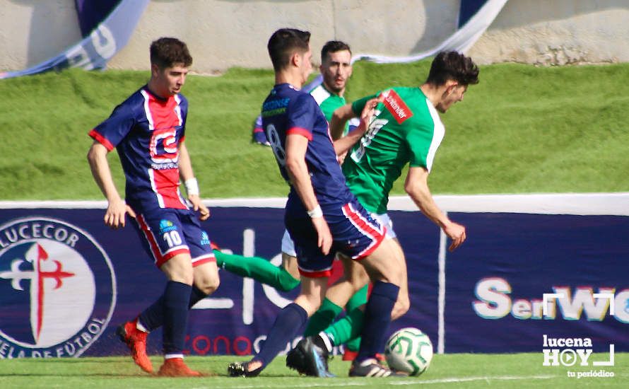 GALERÍA: El Lucecor cae derrotado en casa ante el Almodóvar del Río (1-2) en un partido con momentos de tensión tras el pitido final GALERÍA: El Lucecor cae derrotado en casa ante el Almodóvar del Río (1-2) en un partido con momentos de tensión tras el pitido final