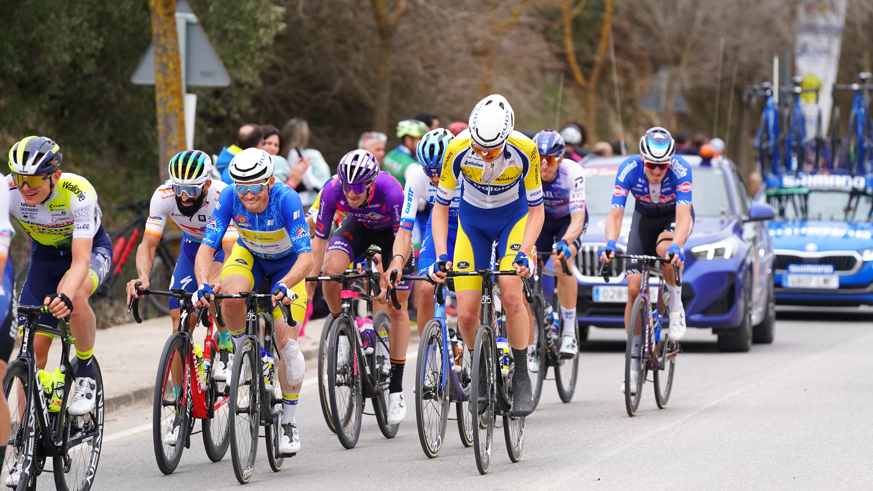 Vuelta Ciclista Andalucía 2023 en Lucena